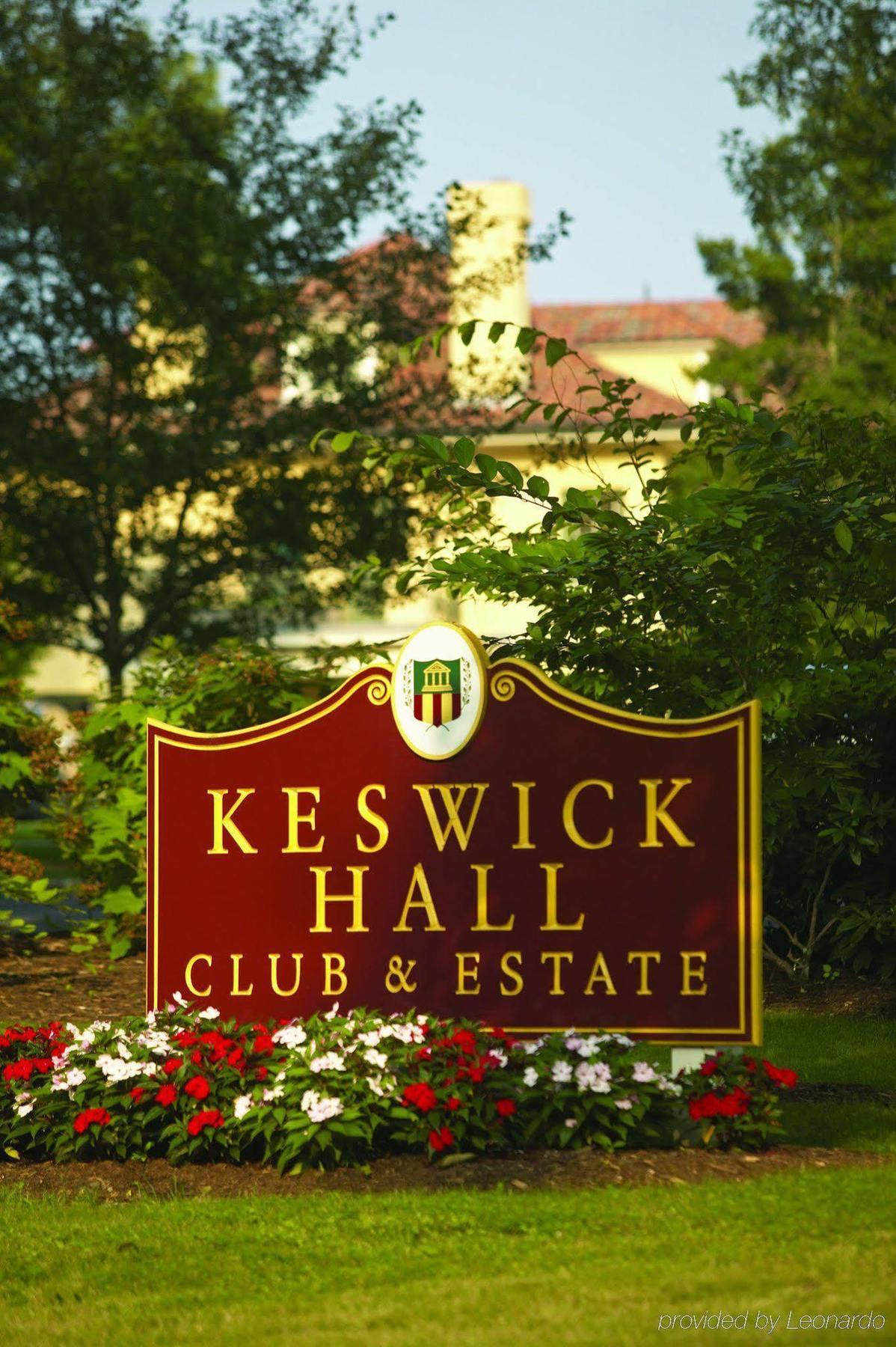 Keswick Hall At Monticello Hotel Esterno foto